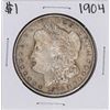 Image 1 : 1904 $1 Morgan Silver Dollar Coin