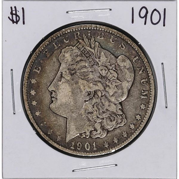 1901 $1 Morgan Silver Dollar Coin