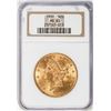 Image 1 : 1900 $20 Liberty Head Double Eagle Gold Coin NGC MS63