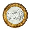 Image 1 : .999 Silver Sam Boyd's Sam's Town Las Vegas $10 Casino Gaming Token Limited Edition