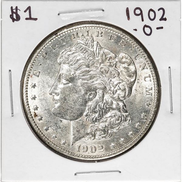 1902-O $1 Morgan Silver Dollar Coin