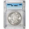 Image 1 : 1902-O $1 Morgan Silver Dollar Coin ICG MS65