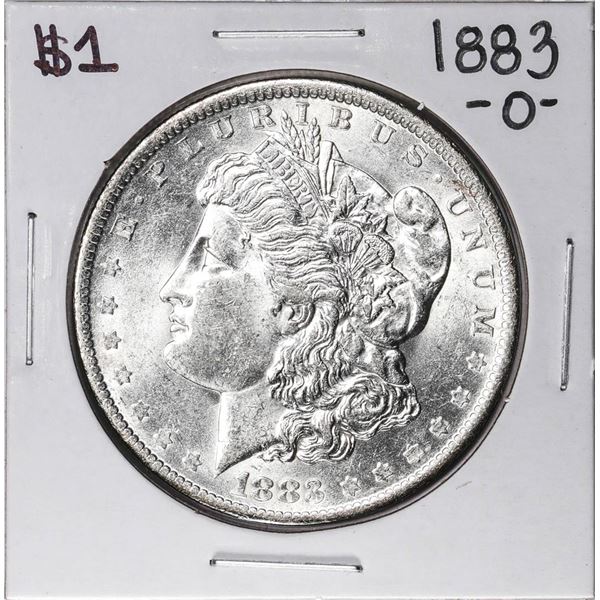 1883-O $1 Morgan Silver Dollar Coin