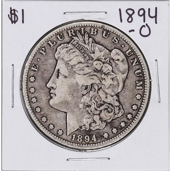 1894-O $1 Morgan Silver Dollar Coin