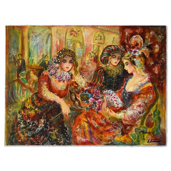 Sevitt Francis "Party Time" Limited Edition Serigraph On Paper