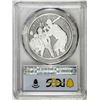 Image 2 : 2022-P $1 Proof Negro Leagues Baseball Silver Dollar Coin PCGS PR70DCAM FDOI