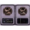 Image 2 : Lot of 2013-W & 2014-W $50 Proof American Gold Eagle Coins NGC PF70 Ultra Cameo ER