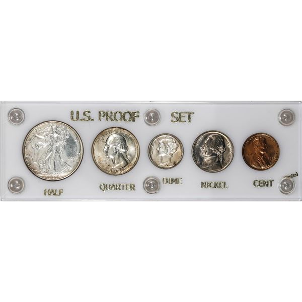 1942 (5) Coin Proof Set