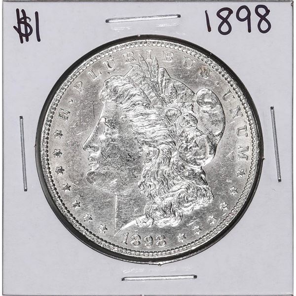1898 $1 Morgan Silver Dollar Coin