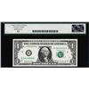 Image 2 : 1969 $1 Federal Reserve Note Partial Face to Back Offset Error Legacy Choice New 63