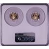 Image 2 : Set of 2021 Type 1 & Type 2 $5 American Gold Eagle Coins NGC MS70