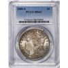 Image 1 : 1880-S $1 Morgan Silver Dollar Coin PCGS MS63