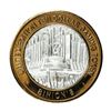 Image 1 : .999 Silver Binion's Las Vegas, Nevada $10 Casino Limited Edition Gaming Token