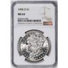 Image 1 : 1900-O $1 Morgan Silver Dollar Coin NGC MS63