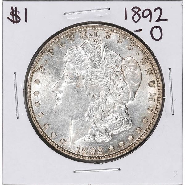 1892-O $1 Morgan Silver Dollar Coin