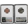 Image 2 : Lot of 1964 Proof Lincoln Wheat Cent and Jefferson Nickel Coins NGC PF66RD/PF67