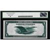 Image 2 : 1918 $1 Federal Reserve Bank Note New York Fr.713 Legacy Very Fine 30