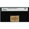 Image 1 : 1862 First Issue 5 Cent Fractional Currency Note Fr.1230 Legacy Extremely Fine 40