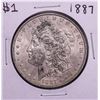 Image 1 : 1887 $1 Morgan Silver Dollar Coin