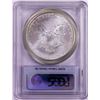 Image 2 : 1995 $1 American Silver Eagle Coin PCGS MS68 First Strike