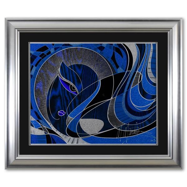Martiros Manoukian "Circle of Glance" Limited Edition Mixed Media on Paper