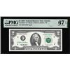 Image 1 : 1995 $2 Federal Reserve STAR Note Fr.1936-F* Atlanta PMG Superb Gem Unc. 67EPQ