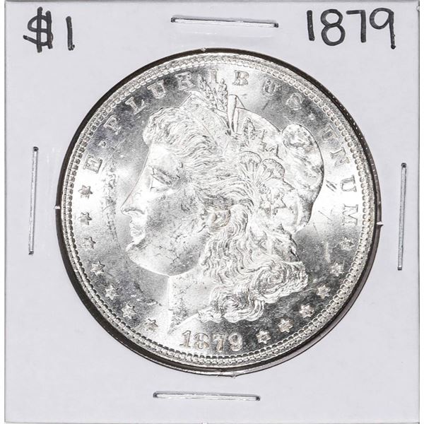 1879 $1 Morgan Silver Dollar Coin