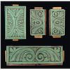Image 1 : OA MASTER PATTERN - CARVED SPANISH REVIVAL BOX CARVINGS.