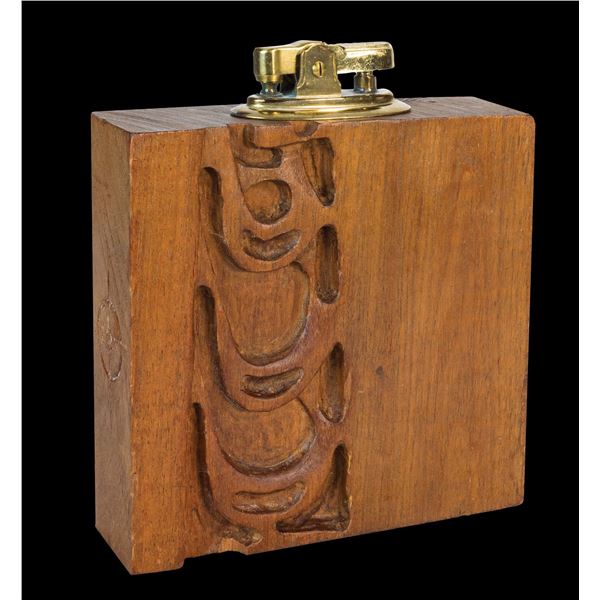 OA MODERNIST TROPICAL TABLE LIGHTER MASTER PATTERN.