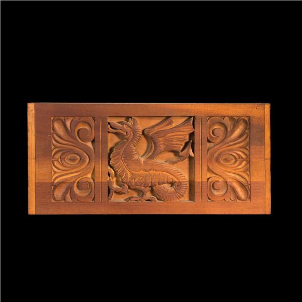 OA SPANISH DRAGON WOOD TILE MASTER PATTERN.