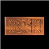 Image 1 : OA SPANISH DRAGON WOOD TILE MASTER PATTERN.