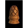 Image 1 : OA PINEAPPLE FINIAL ACCENT SHOWROOM SAMPLE.