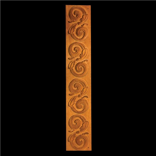 OA FLORAL WALL MOLDING PATTERN SAMPLE.