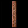 Image 1 : OA PACIFIC WAVE SCROLL WALL TRIM PATTERN SAMPLE.