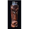 Image 1 : EARLY CARVED POLYNESIAN NOVELTY TABLE LIGHTER.