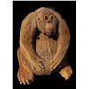 Image 1 : EXCEPTIONAL CARVED COCONUT MONKEY.