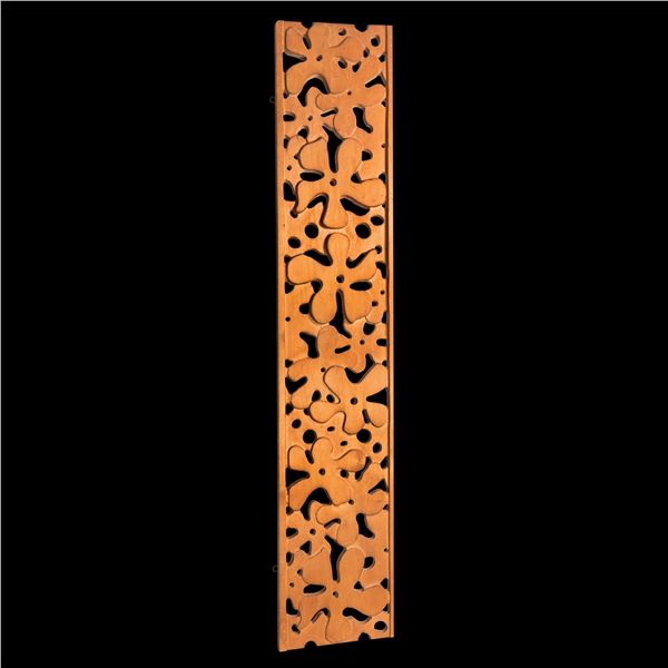 OA BLONDE HIBISCUS HANGING ROOM SCREEN PANEL PATTERN.