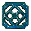 Image 1 : NONAMAX - OCEANIC ARTS CERAMIC CHINESE SCREEN TILE SAMPLE.