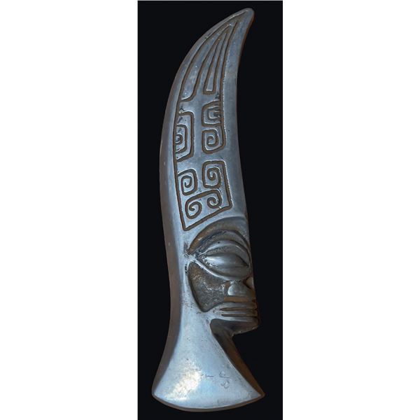 TAHITIAN PROFILE HEAD ALUMINIUM FIGURAL DOOR PULL.