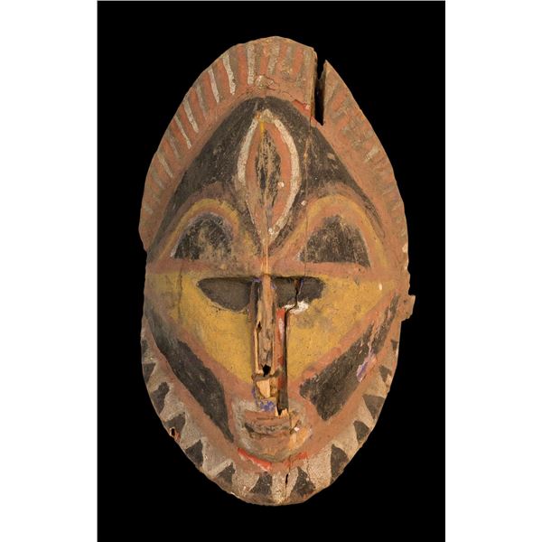 PAPUA NEW GUINEA ABELAM SPIRIT MASK.
