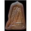 Image 1 : DOUBLE SIDED RISQUE CARVED SOUTH SEAS PANEL.