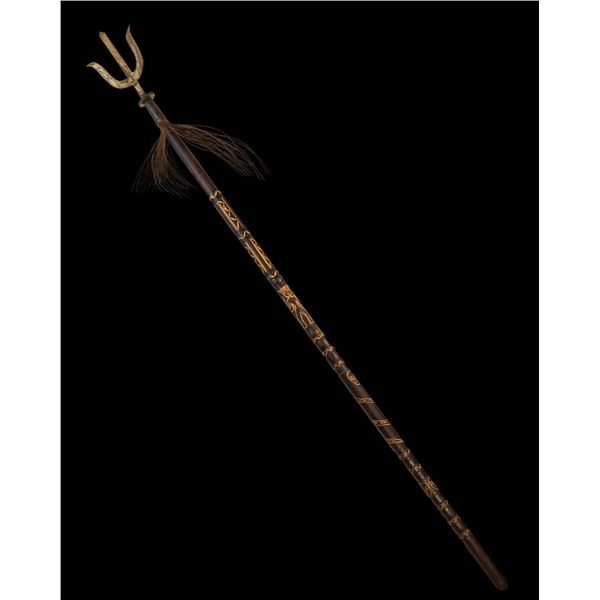 TAIWANESE TRIDENT WEAPON.