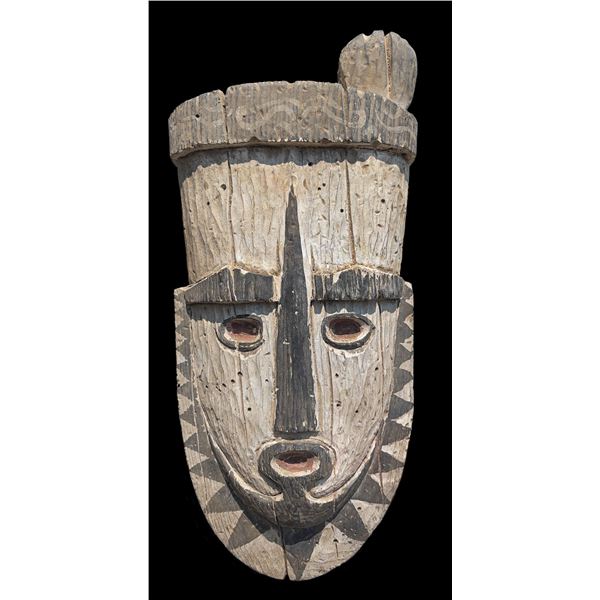 VERY EARLY OA #489 MORTLOCK MASK PROTOTYPE MASTER PATTERN - POLYRESIN CARVING.