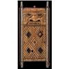 Image 1 : OA LEROY SCHMALTZ MODERNIST INTERPRETIVE NEW CALEDONIA TALE WALL PANEL CARVING.