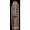 Image 1 : #420 "NEW GUINEA TALE" OA SHOWROOM WALL SAMPLE CARVING.