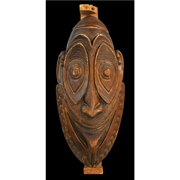 #426 "NEW GUINEA MASK" (VERY EARLY VERSION) MASTER PATTERN CARVING.
