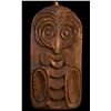 Image 1 : #415 "NEW GUINEA TALE" MASTER PATTERN CARVING BY BOB VAN OOSTING.