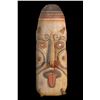 Image 1 : NEW GUINEA STYLE WALL MASK CARVING .