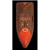 Image 1 : #411 “NEW GUINEA MASK” POLYCHROMED LUAU PARTY RENTAL #5 CARVING