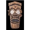 Image 1 : FANCIFULLY INTERPRETIVE LEROY SCHMALTZ NATIVE MASK CARVING.